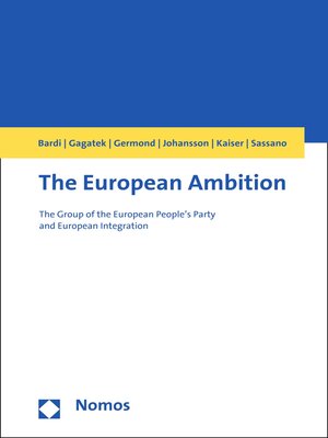 cover image of The European Ambition